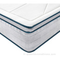 Matelas de lit king size en tricot blanc pack dans la boîte